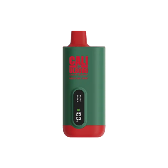 Mexican Mint Cali UL8000 Disposable Vape Pod