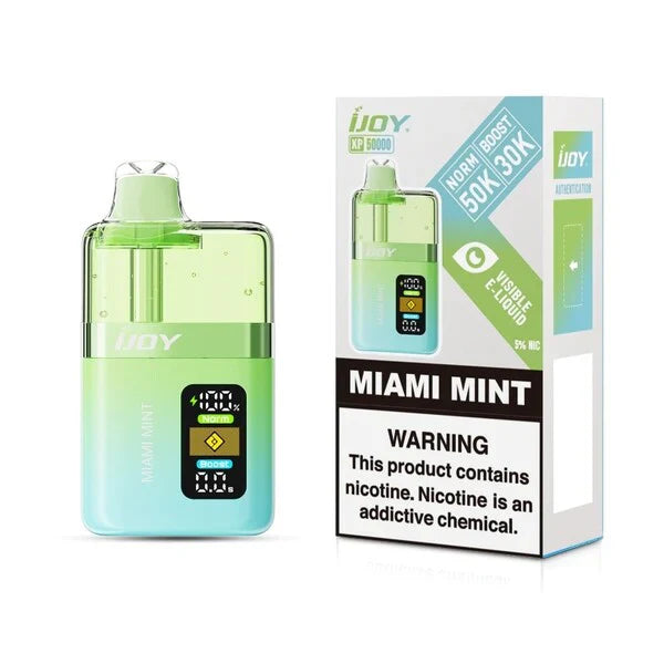 Miami Mint iJoy Bar XP50000 Disposable Vape
