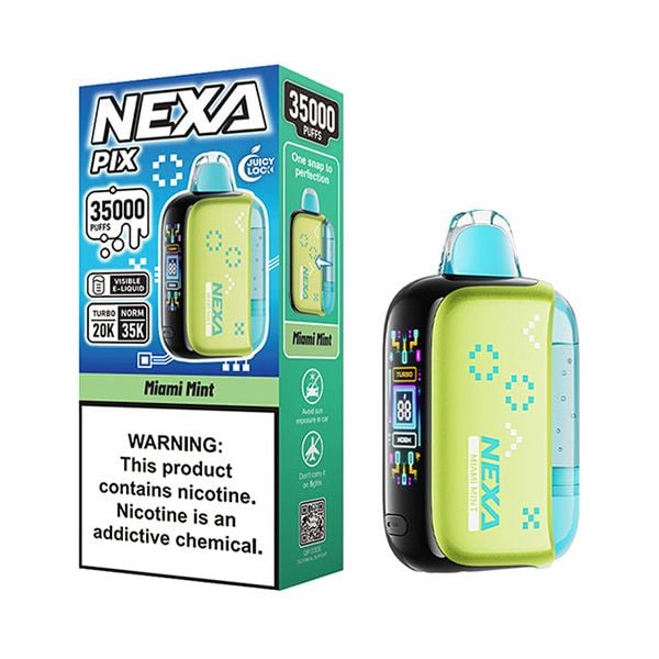 Nexa Pix 35k Disposable Vape