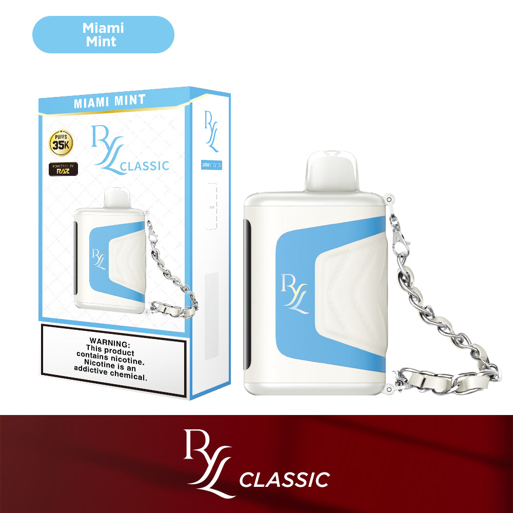 MIAMI MINT RYL Classic 35K Disposable Vape