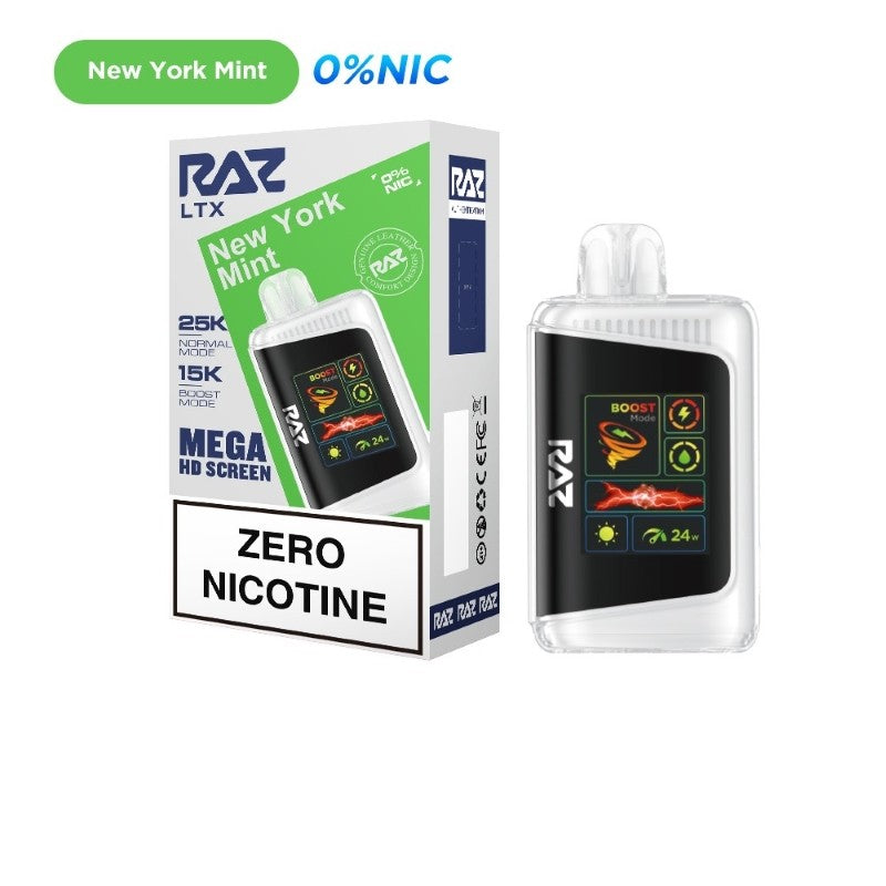 Raz LTX 25K 0% Nicotine Disposable Vape