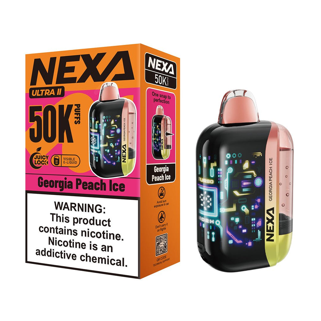 Strawberry Mango Nexa Ultra II 50K Disposable Vape