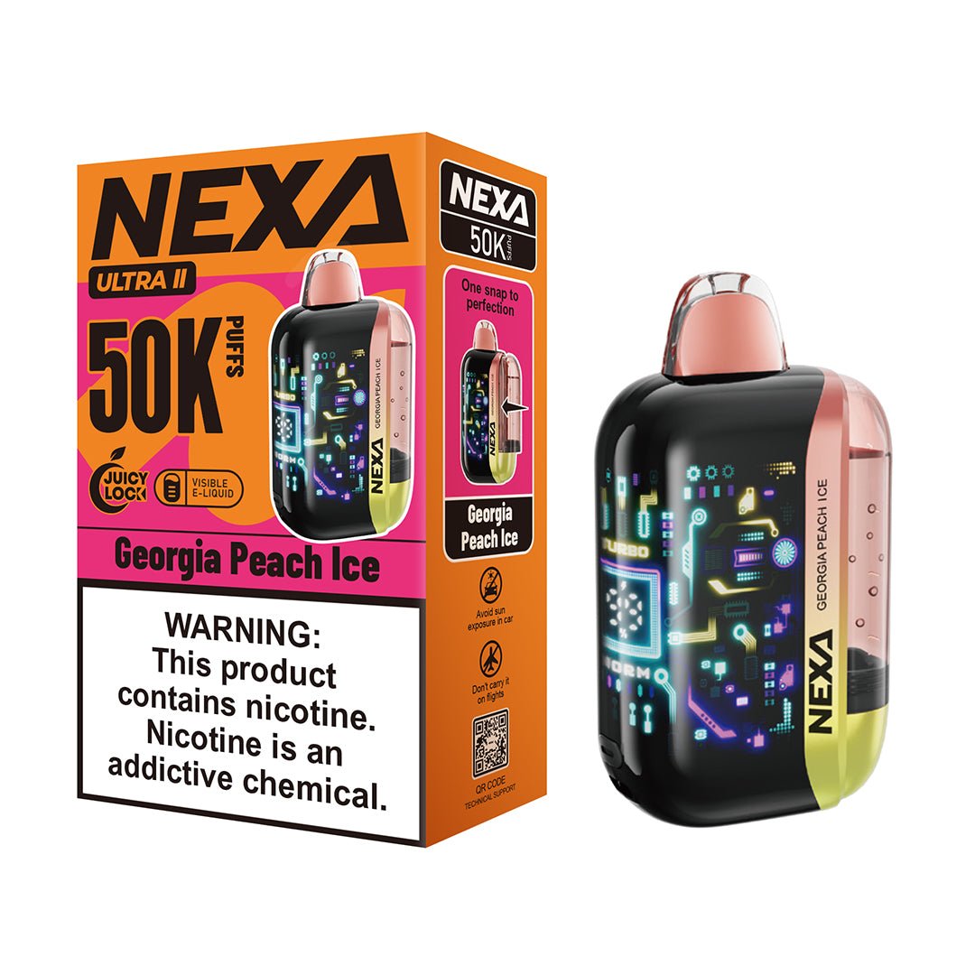 Strawberry Mango Nexa Ultra II 50K Disposable Vape