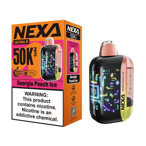 Strawberry Mango Nexa Ultra II 50K Disposable Vape