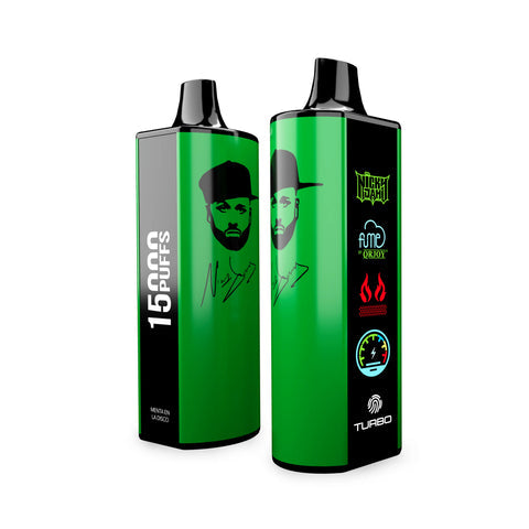 ESTILO EN MIAMI Nicky Jam x Fume 15K Disposable Vape