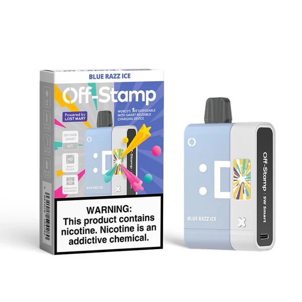 Off-Stamp SW16000 Smart Kit Disposable Vape