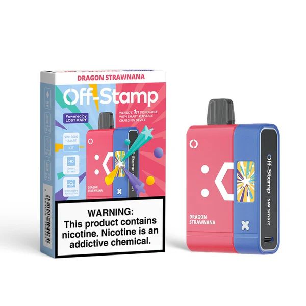 Off-Stamp SW16000 Smart Kit Disposable Vape