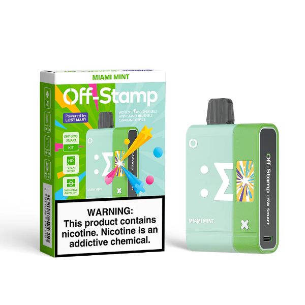 Off-Stamp SW16000 Smart Kit Disposable Vape
