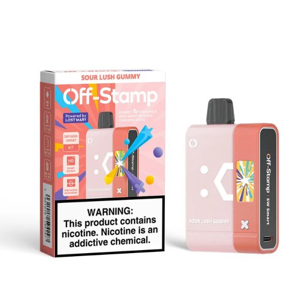 Off-Stamp SW16000 Smart Kit Disposable Vape