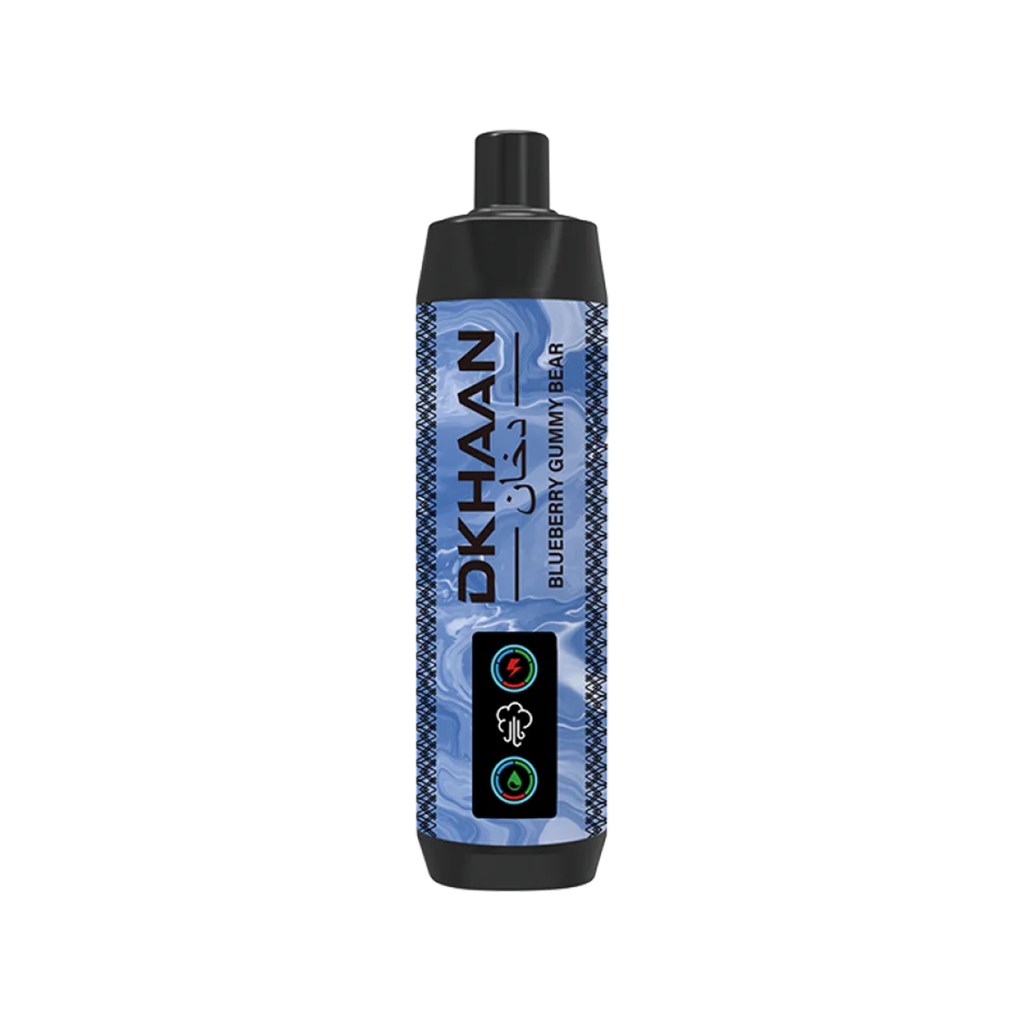 BLUEBERRY GUMMY BEAR Dkhaan 15K Disposable Vape