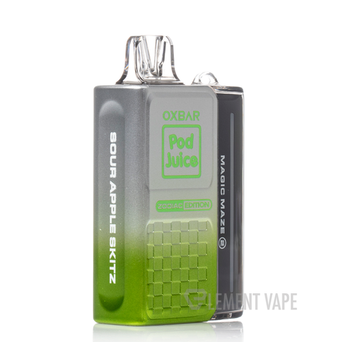 Sour Apple ice OXBAR Magic Maze 2.0 Zodiac 30K Disposable Vape