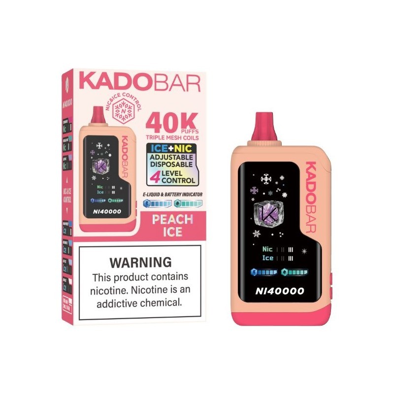 Kadobar NI40000 Disposable Vape