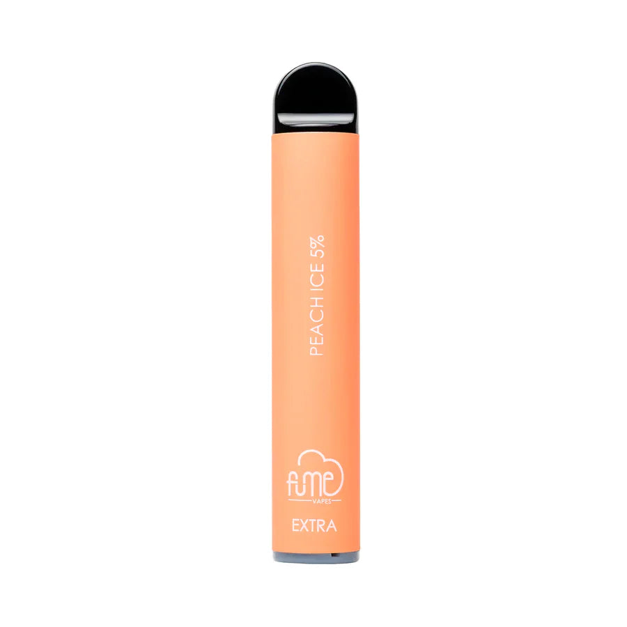 Peach Ice Fume Extra 1500 Puffs Disposable Vape