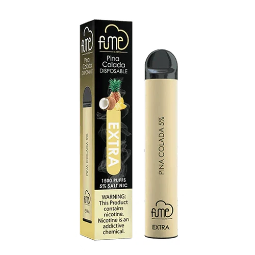 PINA COLADA Fume Extra 1500 Puffs Disposable Vape