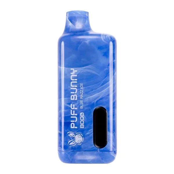 BLUE RAZZ ICE Puff Bunny 8K Rechargeable Disposable Vape
