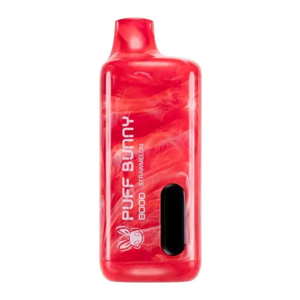 STRAWMELON Puff Bunny 8K Rechargeable Disposable Vape