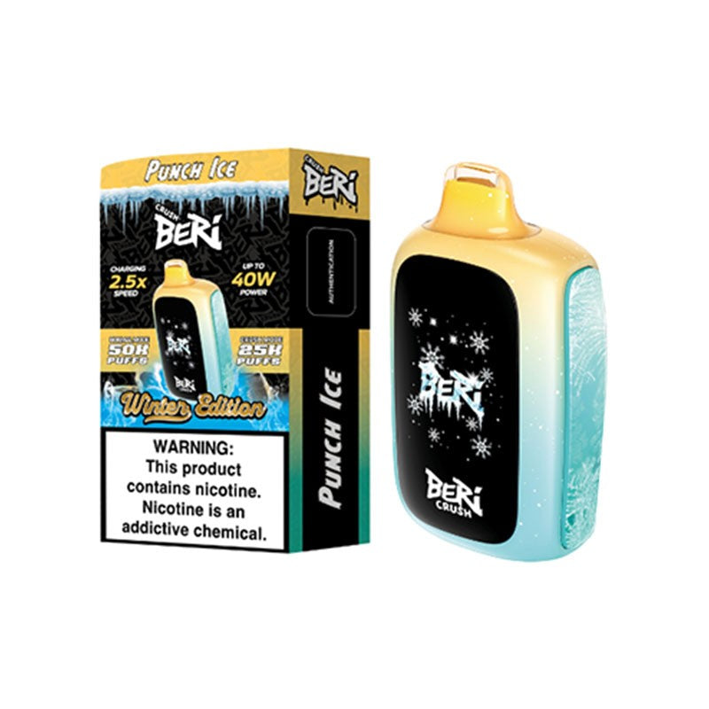 Punch Ice Crush Beri Winter Edition 50K Disposable Vape