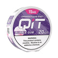 QIT Tobacco Free Nicotine Pouches - Bubble Gum