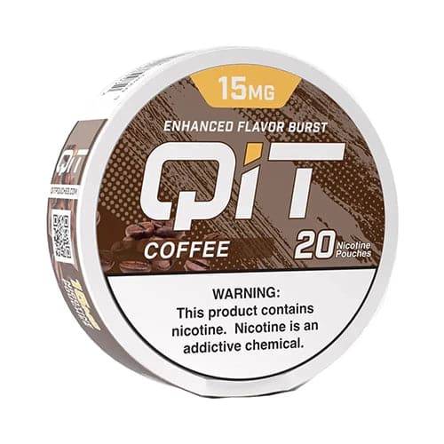 QIT Tobacco Free Nicotine Pouches - Coffee