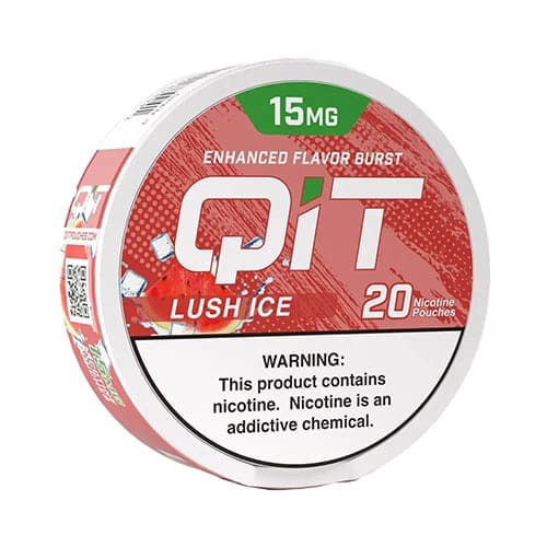 QIT Tobacco Free Nicotine Pouches - Lush Ice