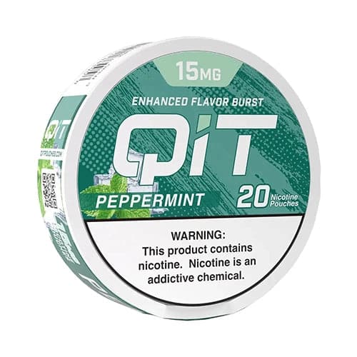 QIT Tobacco Free Nicotine Pouches - Peppermint