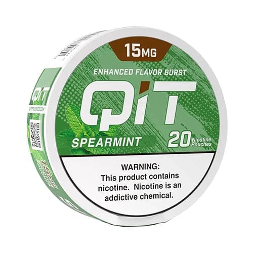 QIT Tobacco Free Nicotine Pouches - Spearmint