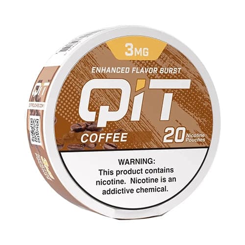 QIT Tobacco Free Nicotine Pouches - Coffee
