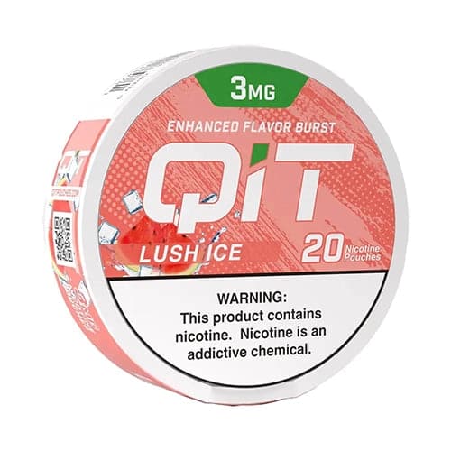QIT Tobacco Free Nicotine Pouches - Lush Ice