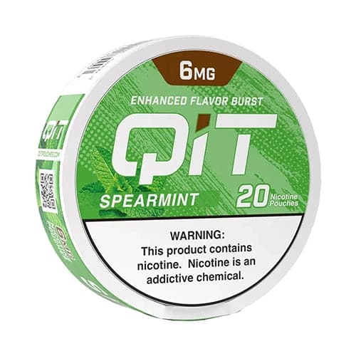 QIT Tobacco Free Nicotine Pouches - Spearmint