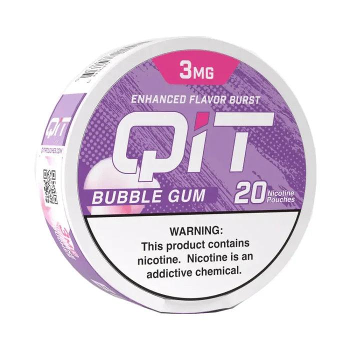 QIT Tobacco Free Nicotine Pouches - Bubble Gum