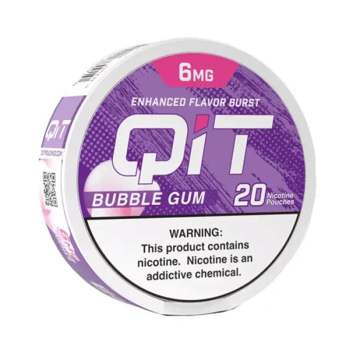 QIT Tobacco Free Nicotine Pouches - Bubble Gum