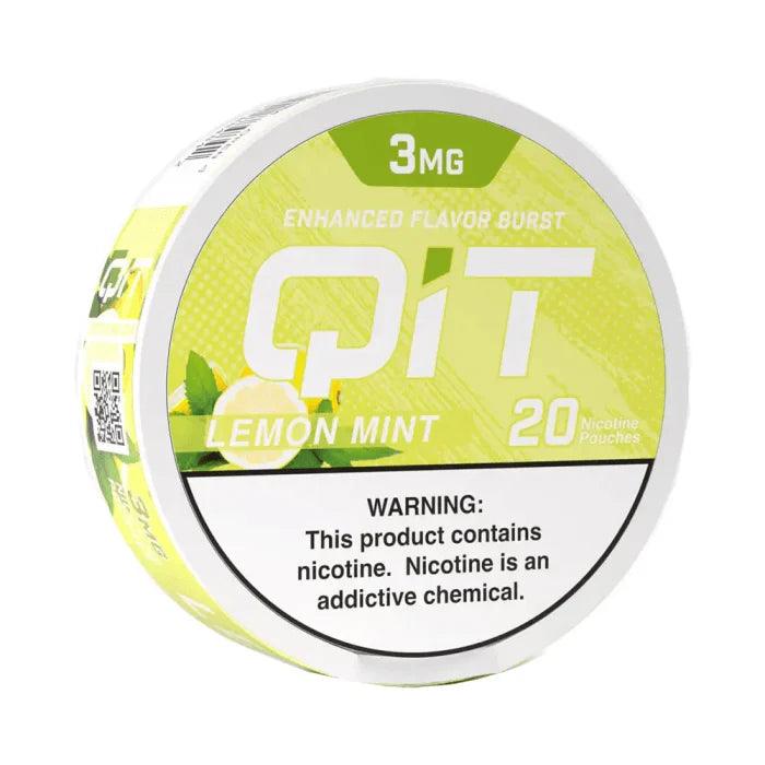 QIT Tobacco Free Nicotine Pouches - Lemon Mint