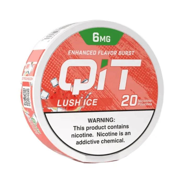 QIT Tobacco Free Nicotine Pouches - Lush Ice