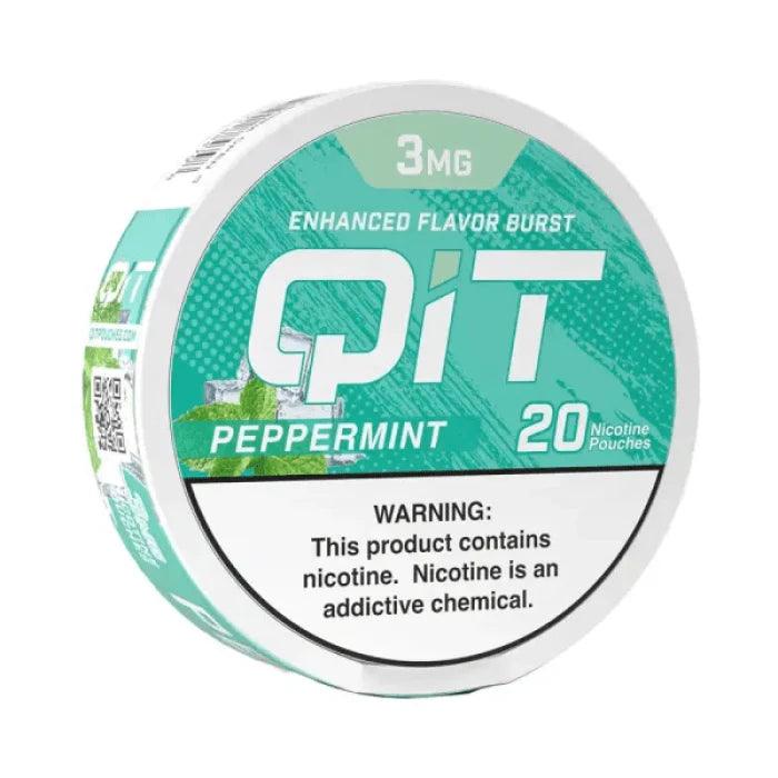 QIT Tobacco Free Nicotine Pouches - Peppermint