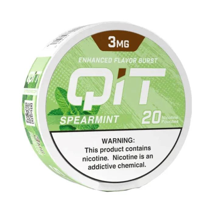 QIT Tobacco Free Nicotine Pouches - Spearmint