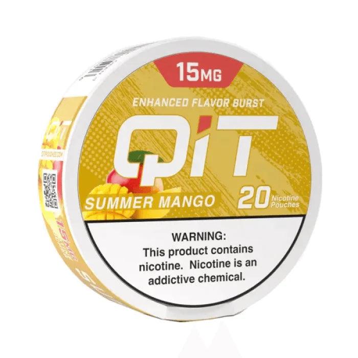 QIT Tobacco Free Nicotine Pouches - Summer Mango