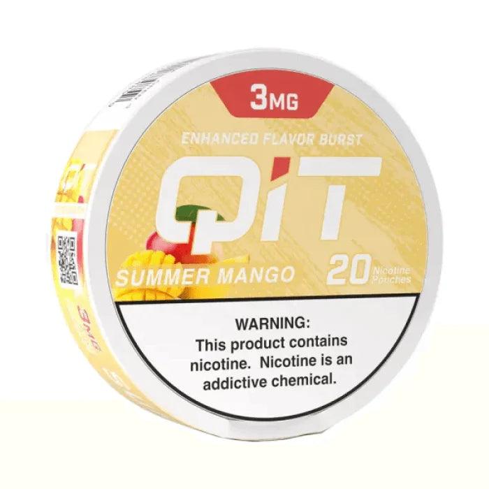 QIT Tobacco Free Nicotine Pouches - Summer Mango