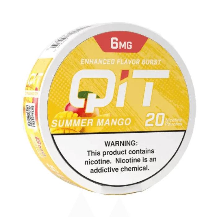 QIT Tobacco Free Nicotine Pouches - Summer Mango