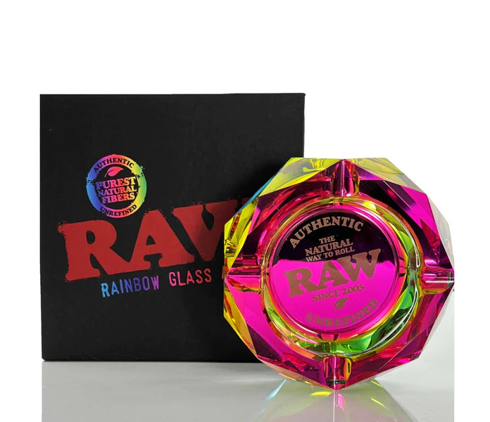 RAW Glass Ashtray