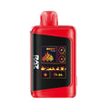 Blasck Cherry Peach Raz LTX 25K Disposable Vape