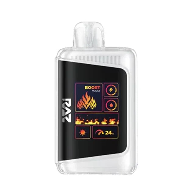Clear Raz LTX 25K Disposable Vape