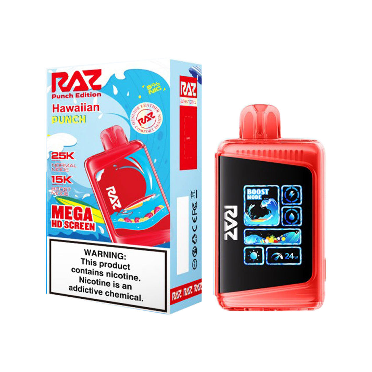 Hawaiian Punch Raz LTX 25K Disposable Vape