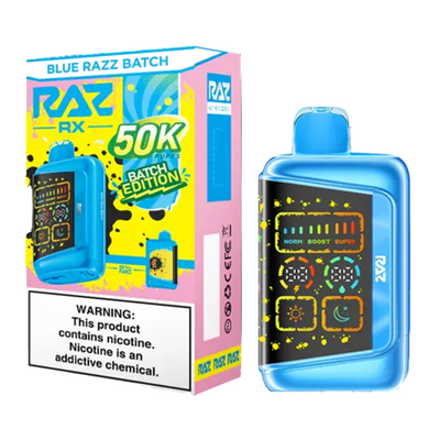 Blue Razz Batch