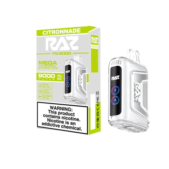Citronnade RAZ TN9000 Disposable Vape