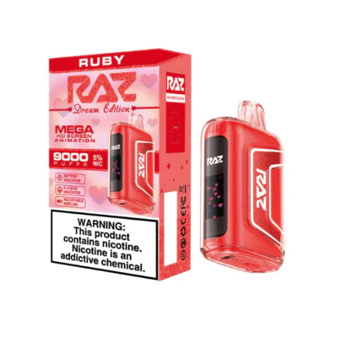 Ruby RAZ TN9000 Disposable Vape