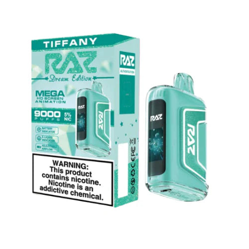 Tiffany RAZ TN9000 Disposable Vape