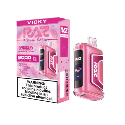Vicky RAZ TN9000 Disposable Vape