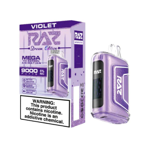 Violet RAZ TN9000 Disposable Vape