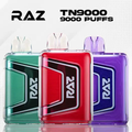 White Gummy Watermelon RAZ TN9000 Disposable Vape