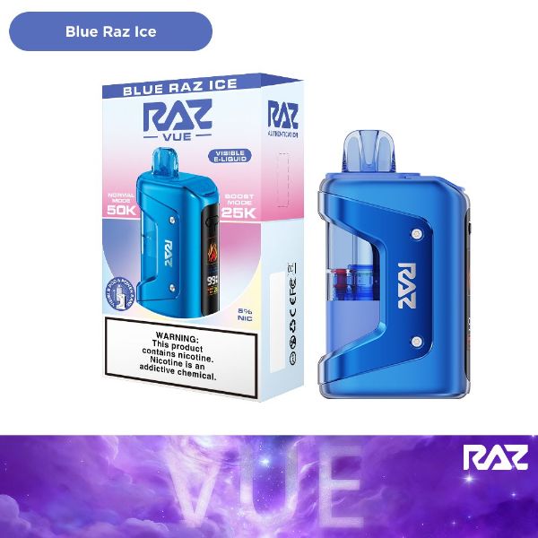 RAZ VUE 50K Disposable Vape Kit